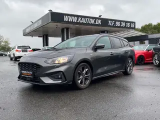 Ford Focus 1,0 EcoBoost ST-Line 125HK Stc 8g Aut.