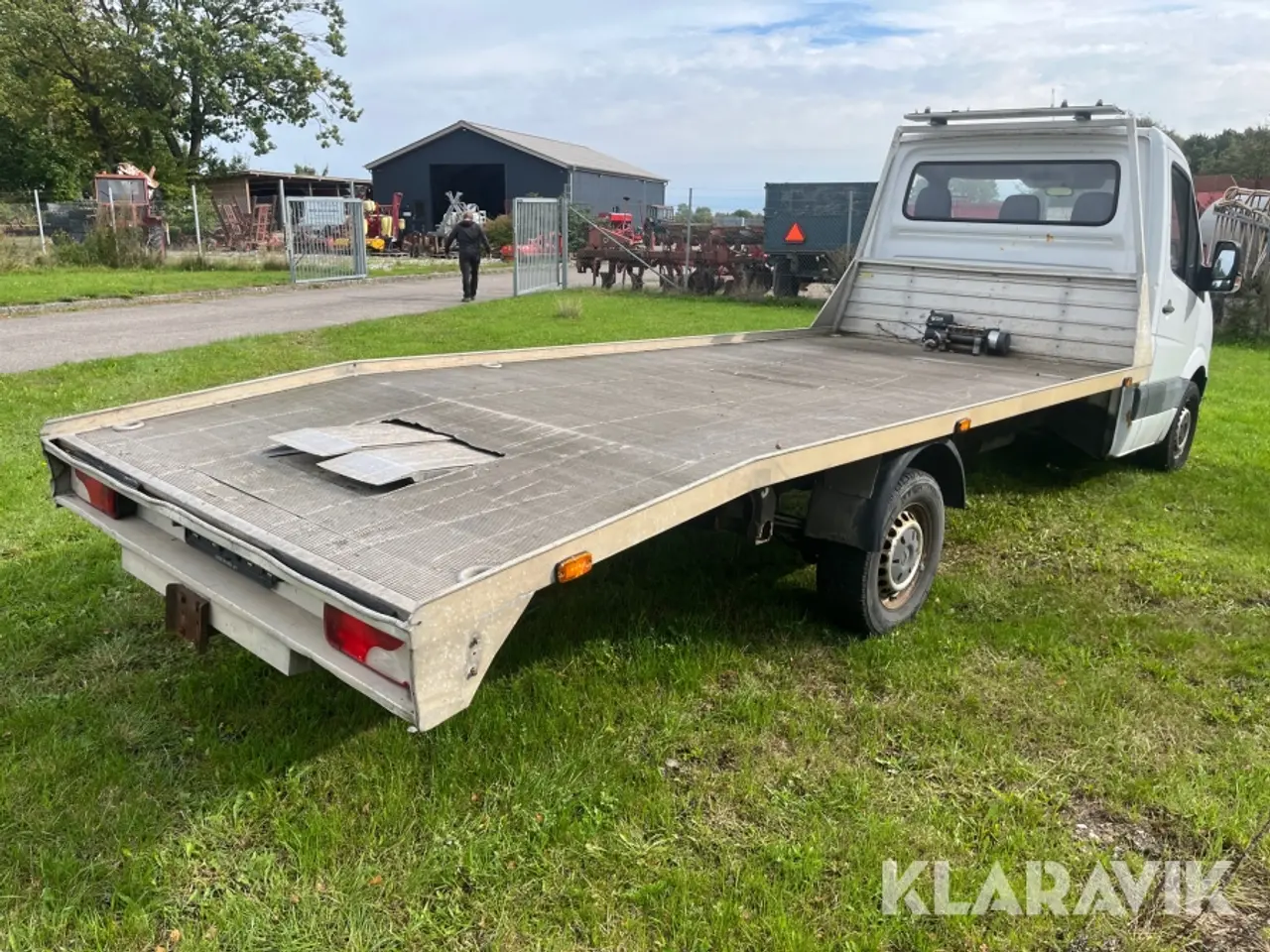 Billede 3 - Autotransporter Mercedes-Benz Sprinter 315 CDI