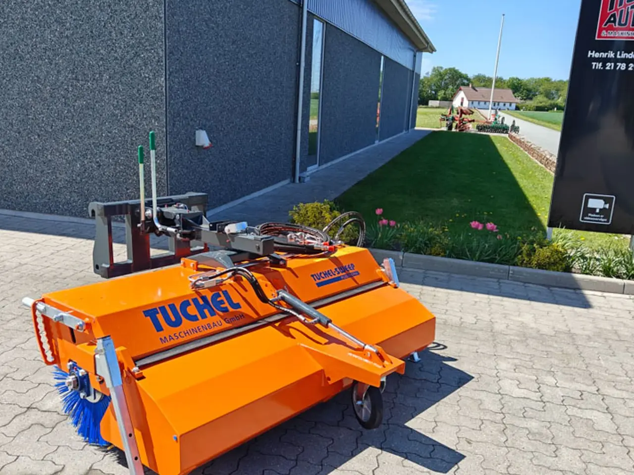 Billede 1 - Tuchel Plus Pro 590 135-260 cm.