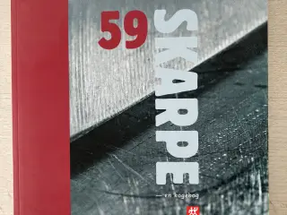 59 skarpe - en kogebog, Pelle Øby Andersen mfl