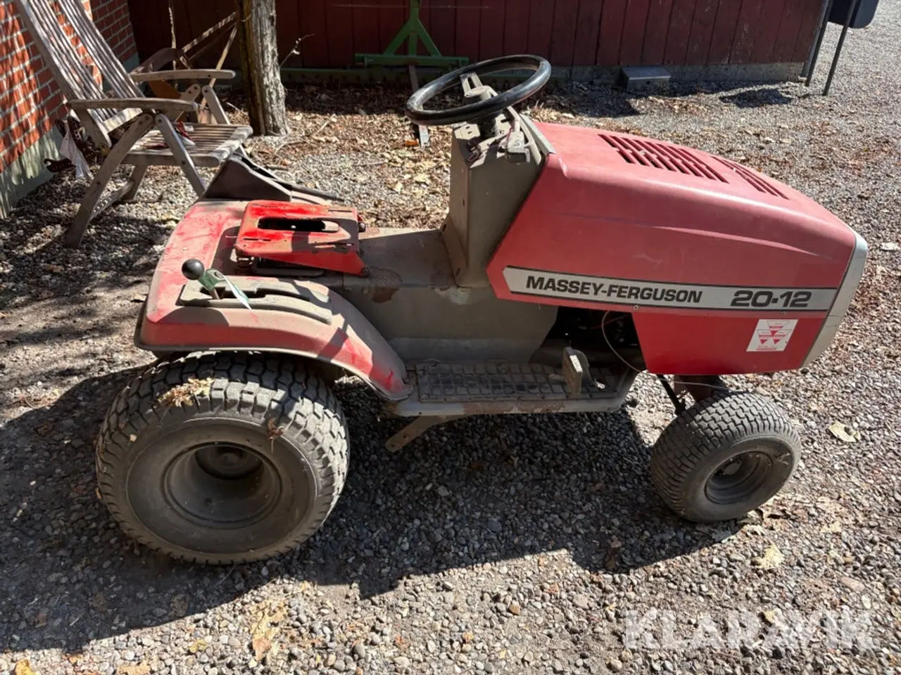 Billede 6 - Havetraktor Massey Ferguson 20-12