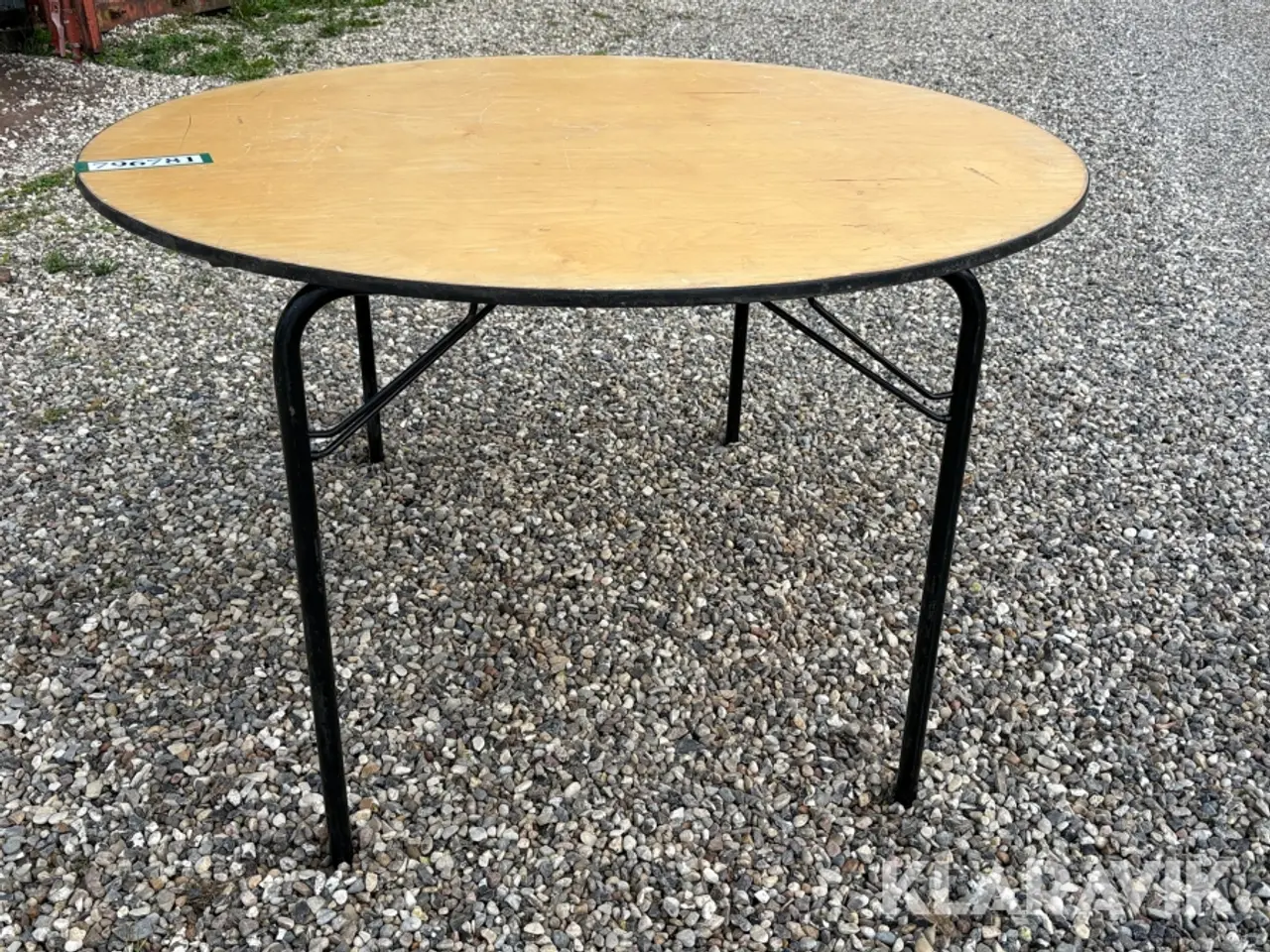 Billede 1 - Rundt bord 18 Styk Ø 120 cm
