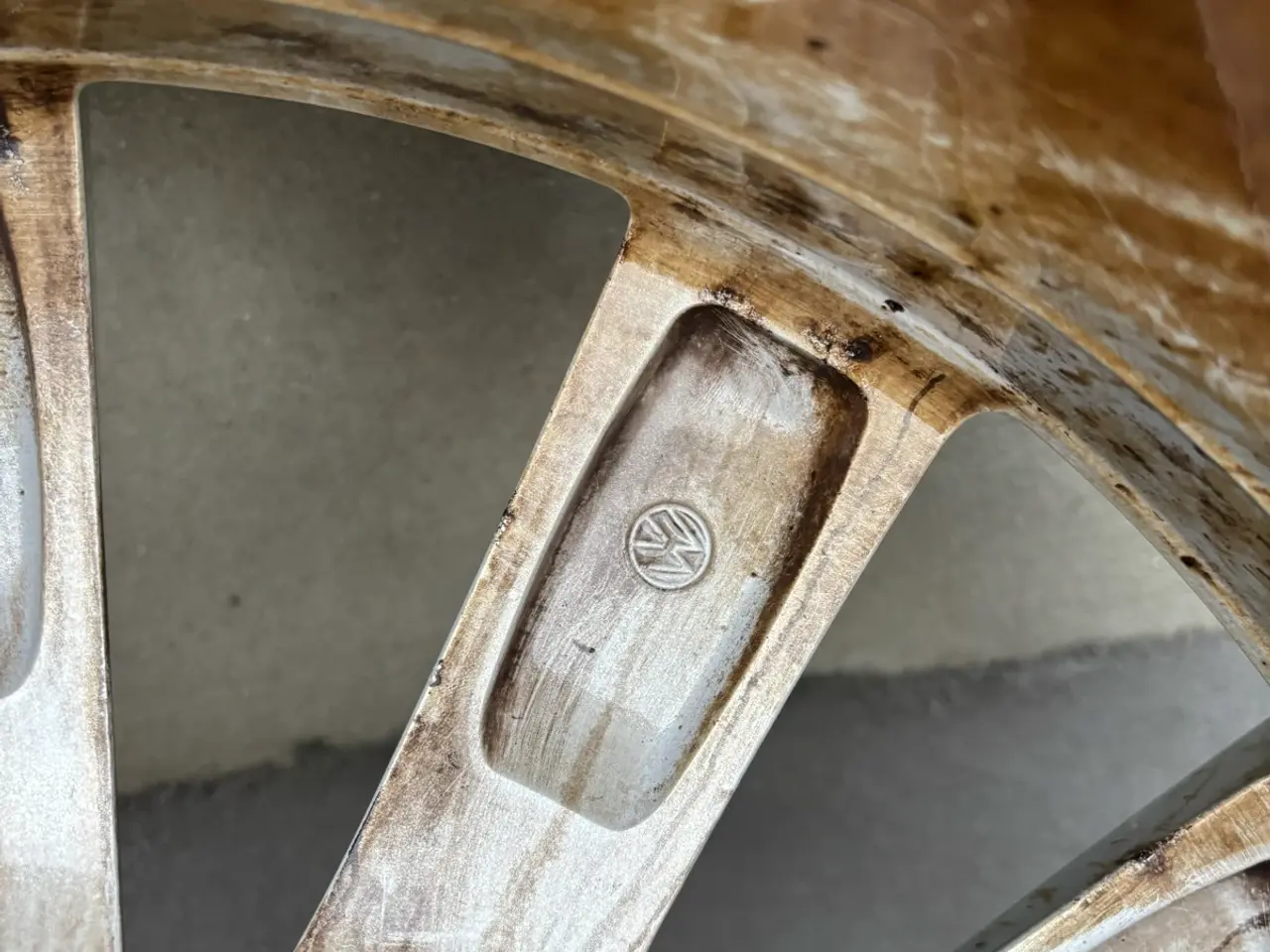 Billede 6 - Alufælge orginal VW