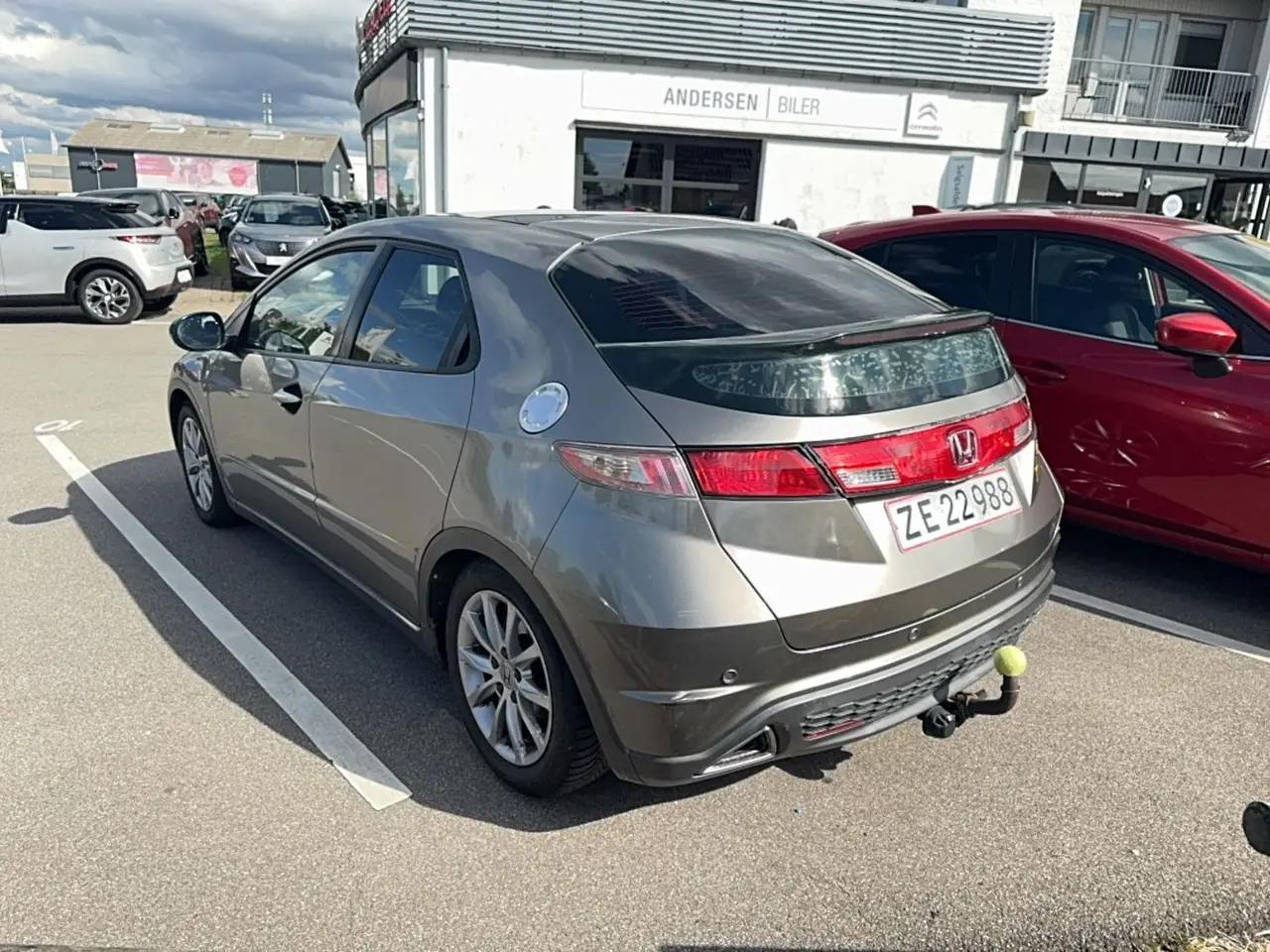 Billede 2 - Honda Civic 1,8 Comfort 140HK 5d 6g