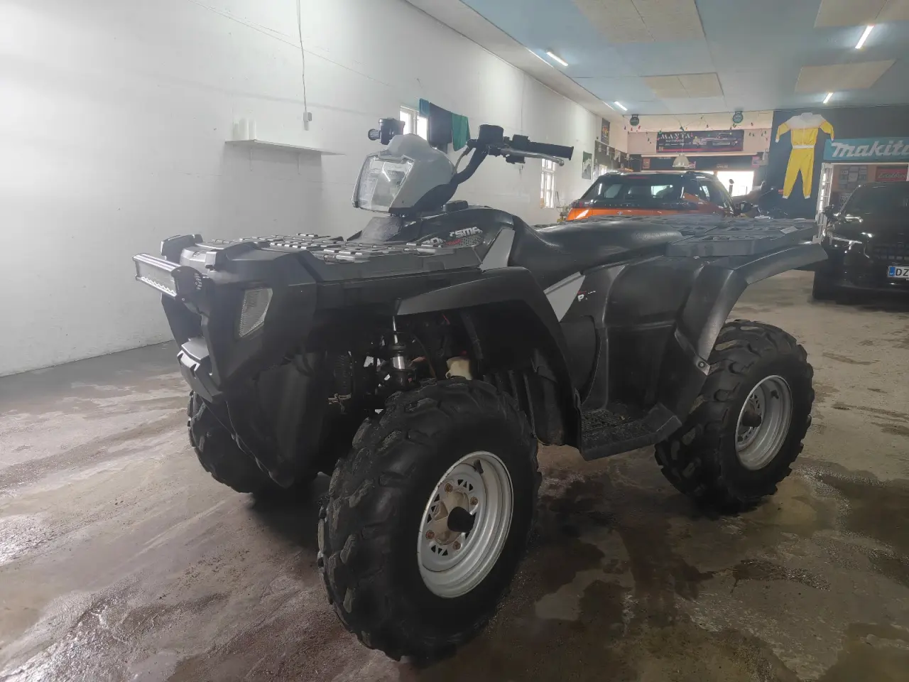Billede 1 - Polaris 700 tvin