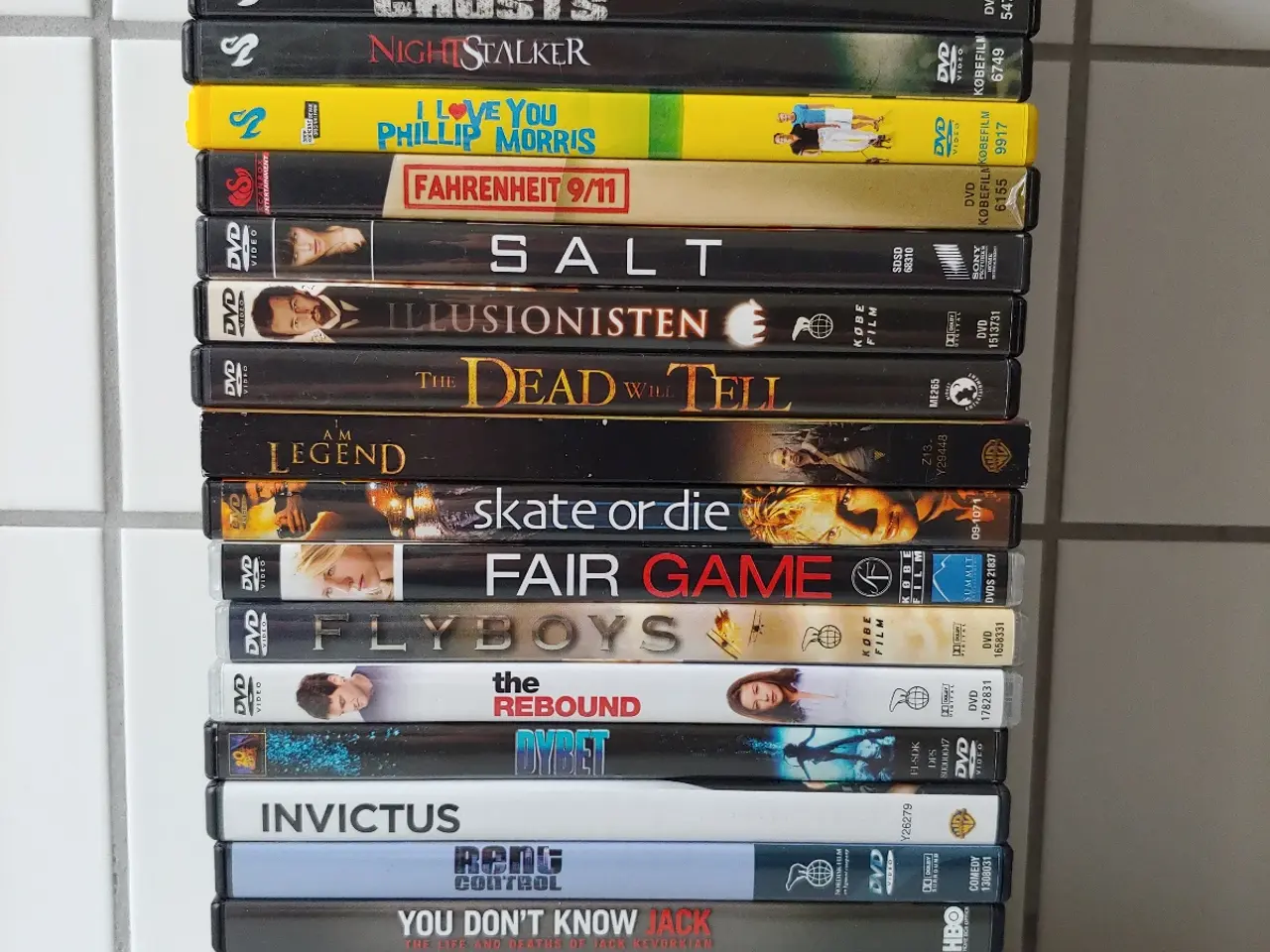 Billede 13 - Originale dvd film