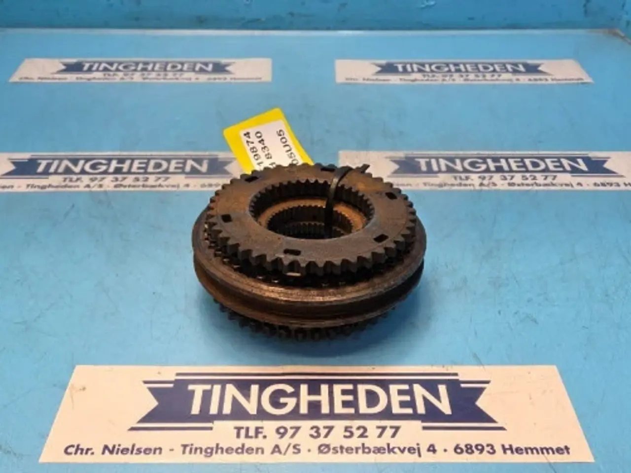 Billede 1 - Ford 8340 Synkromesh 82013857