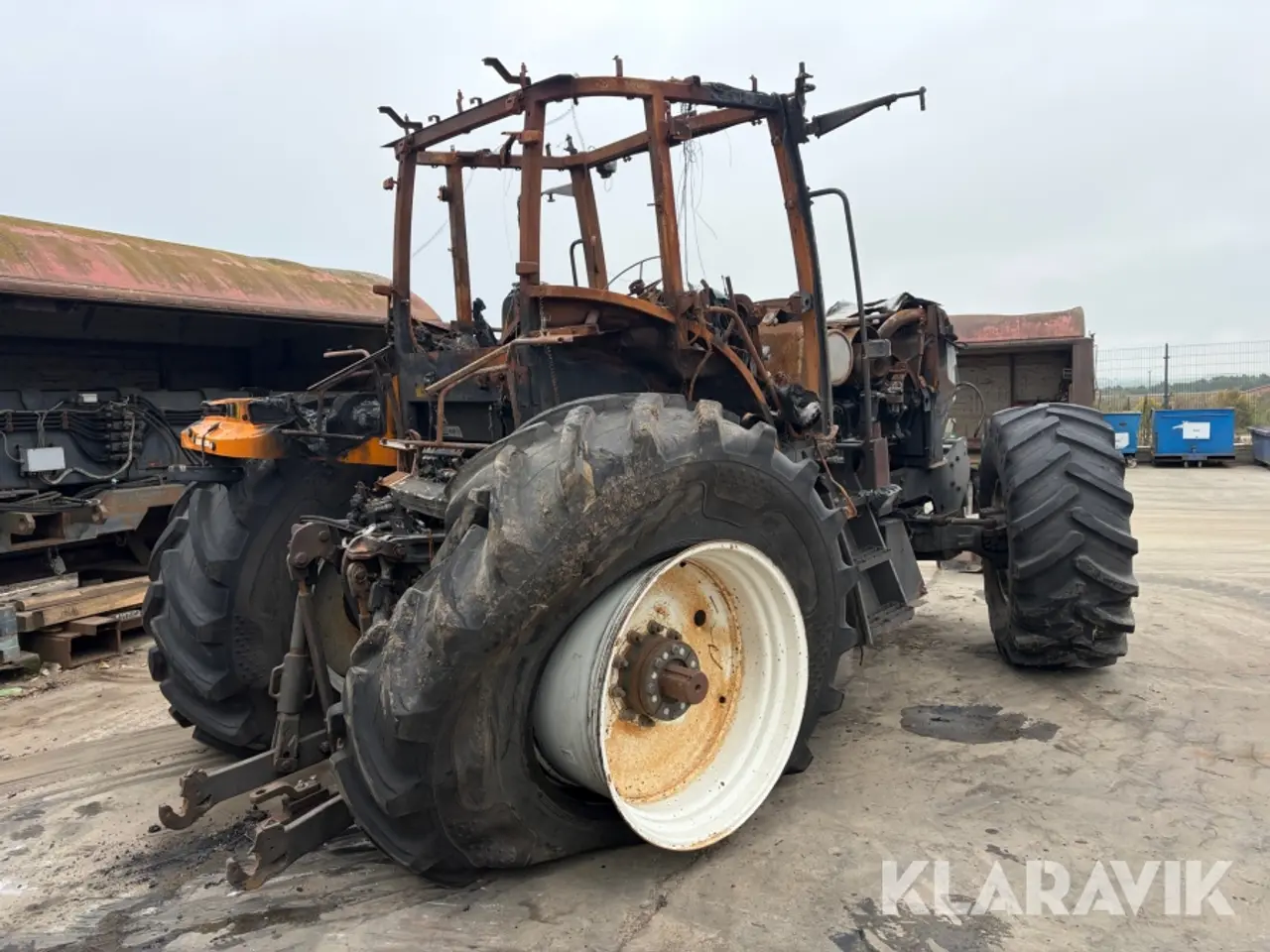 Billede 4 - Traktor Renault Atles 935 rz