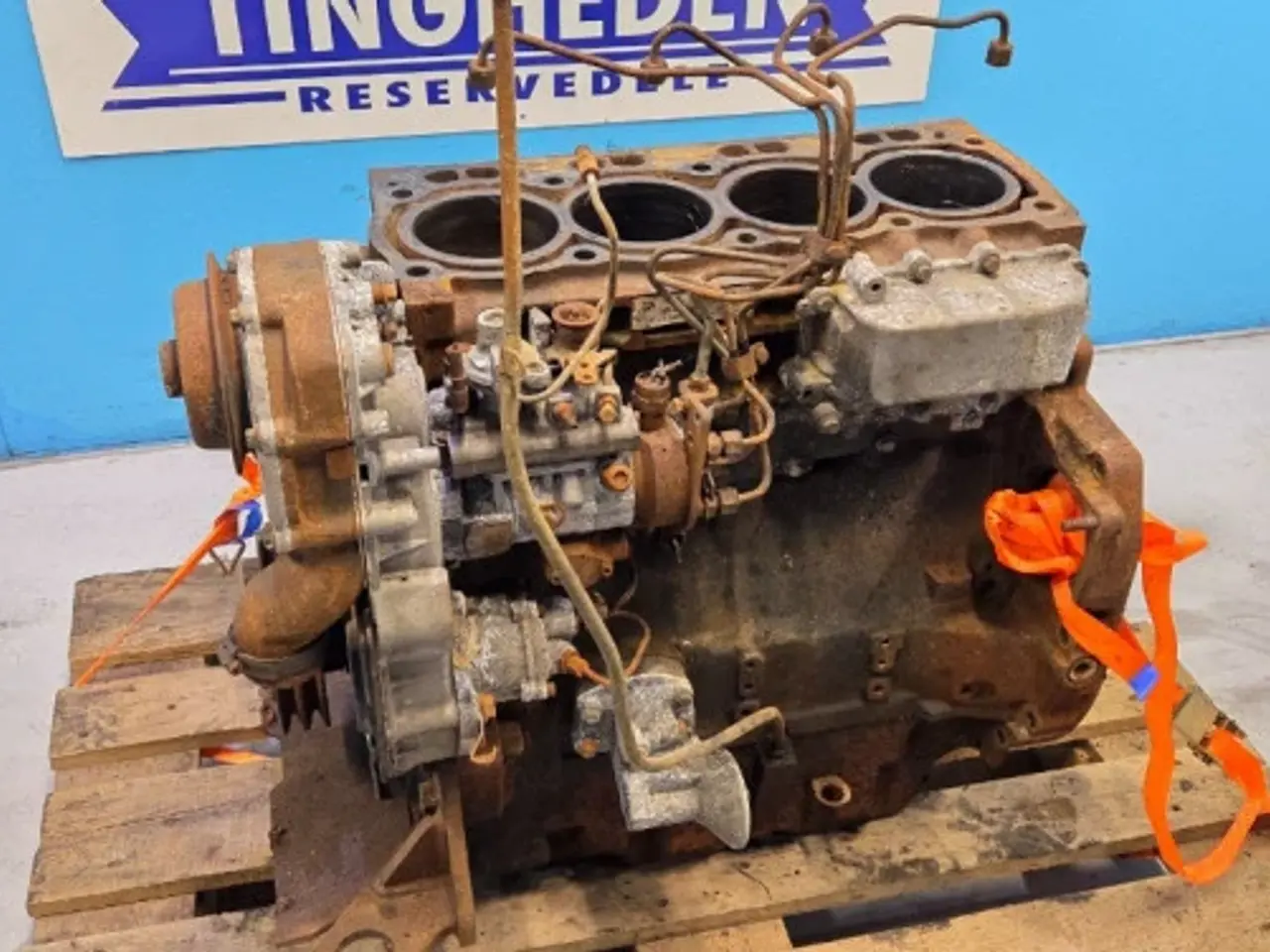 Billede 18 - Perkins 1104C-44T Motor RG38085