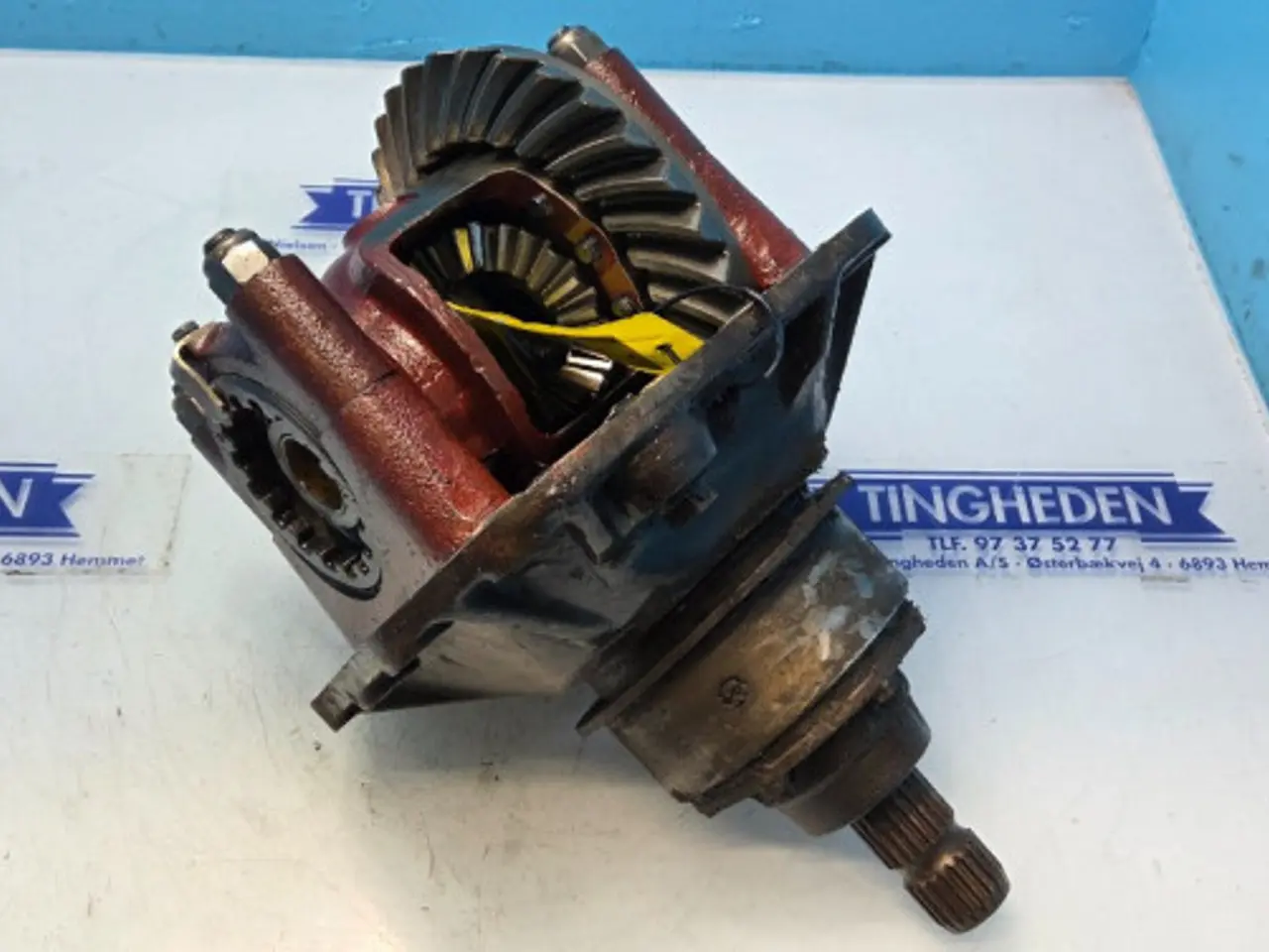 Billede 9 - Valmet 705 Differential 30400510