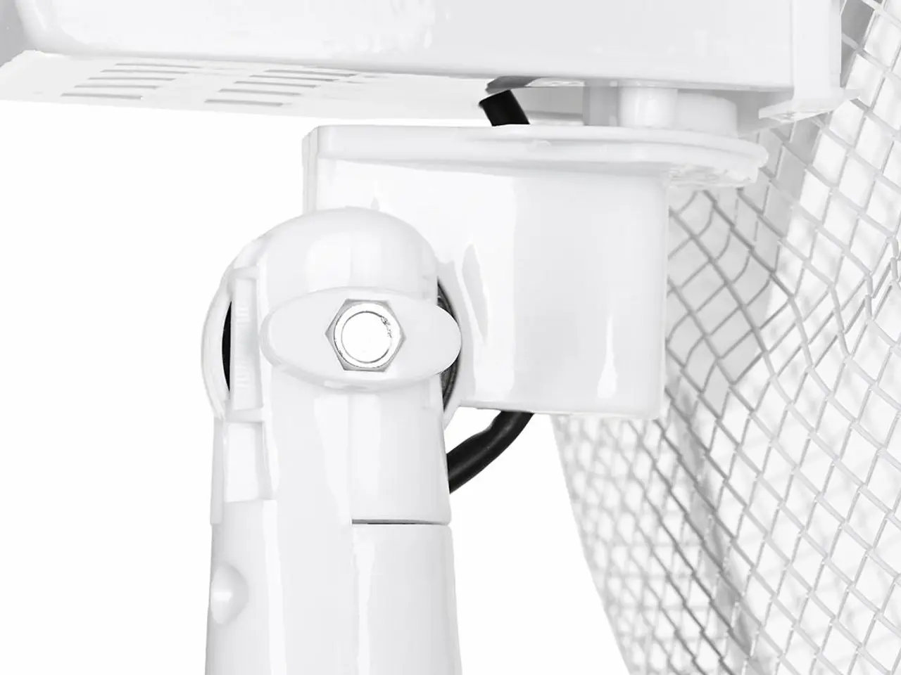 Billede 5 - Hugo FS-1610M gulvventilator 40 cm 40 W hvid