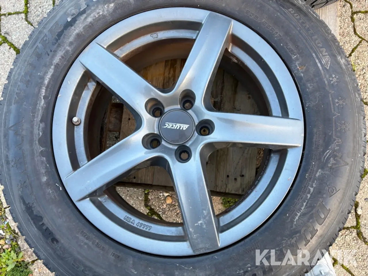 Billede 10 - Alufælge Alutech KBA47777 - 4 styk