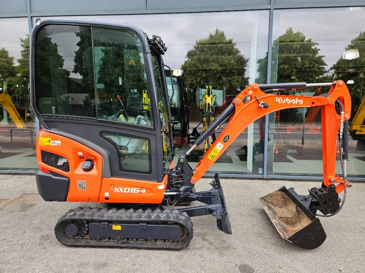 Billede 2 - Kubota KX 016-4