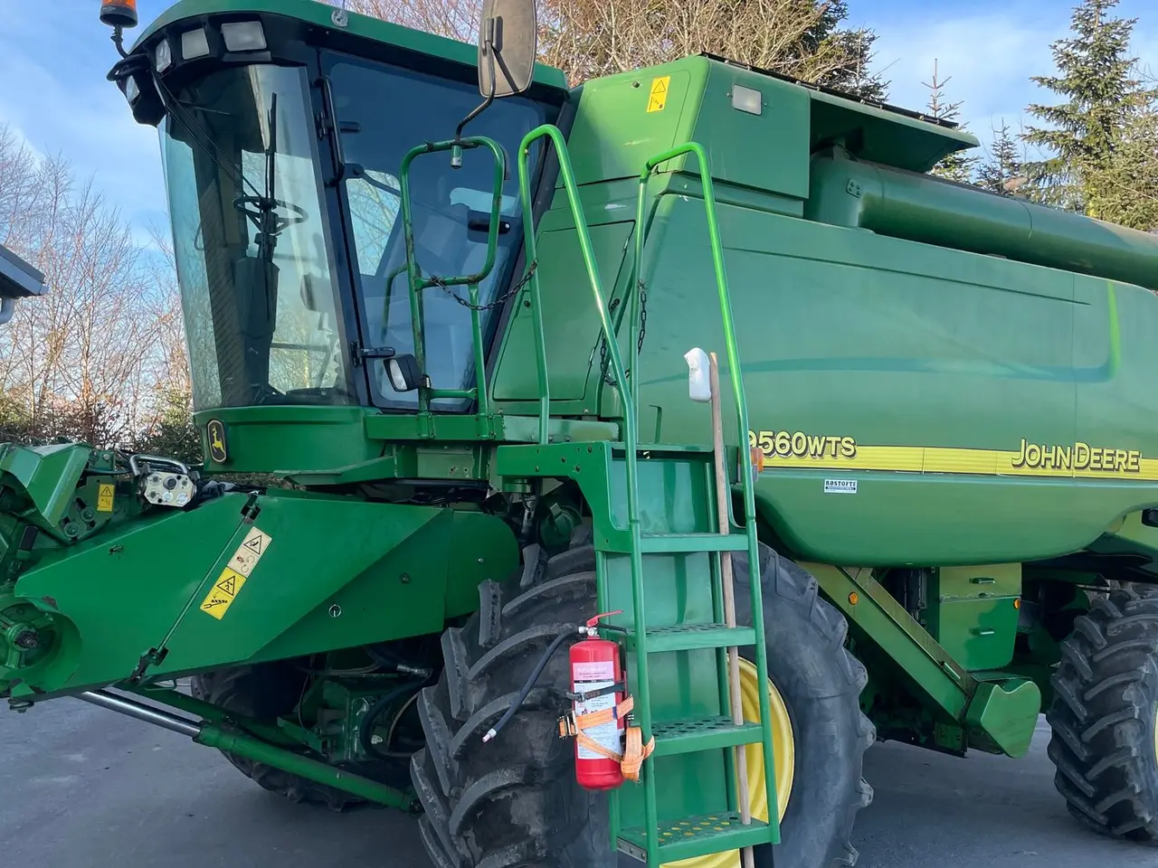 Billede 4 - John Deere 9560 WTS