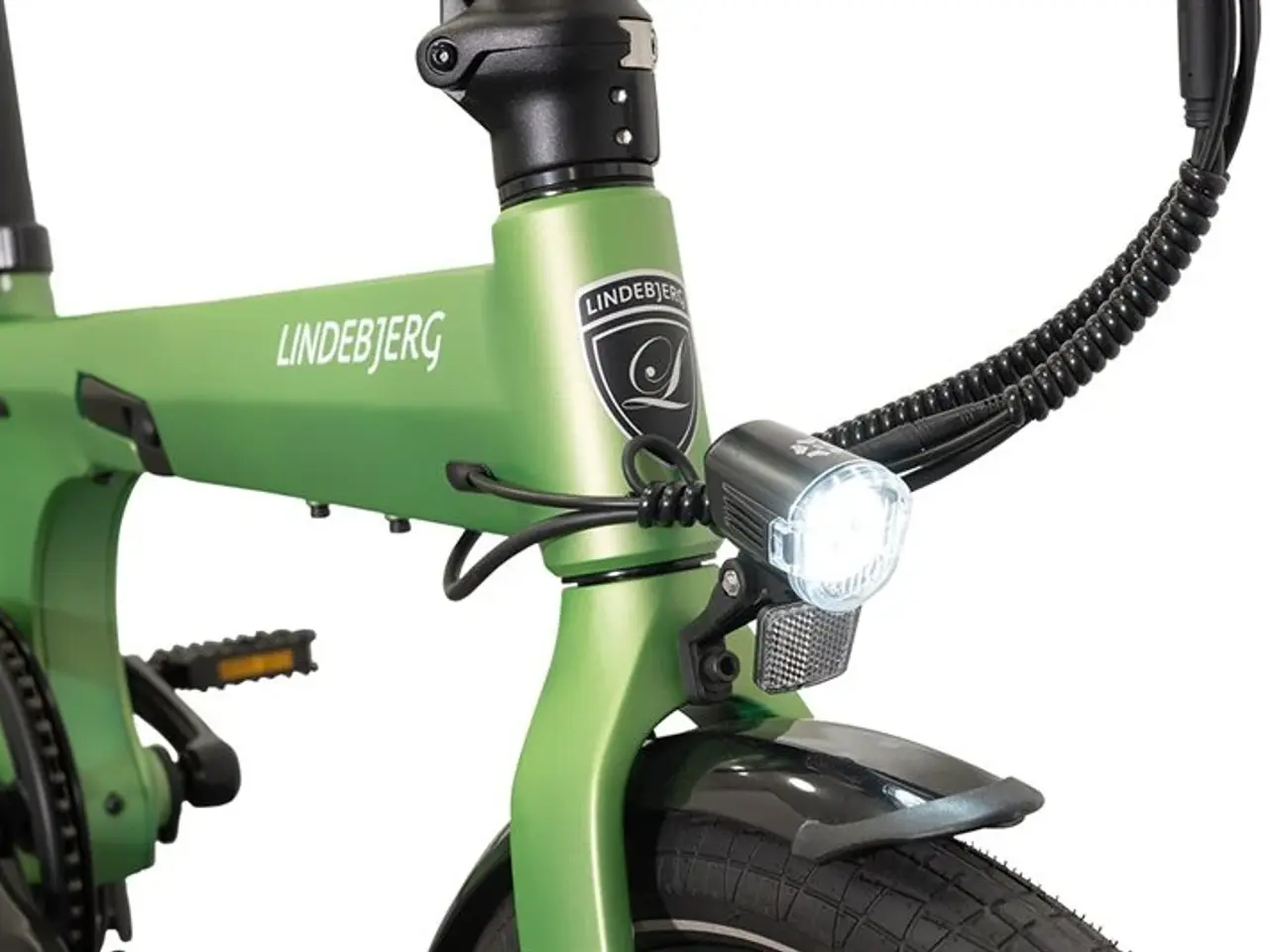 Billede 3 - Lindebjerg 20'' Elcykel Flex V3 - Grøn