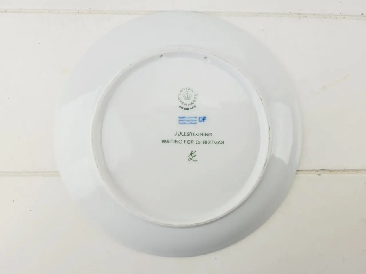 Billede 4 - ⭐️- B&G og Royal Copenhagen Platter - Juleaften