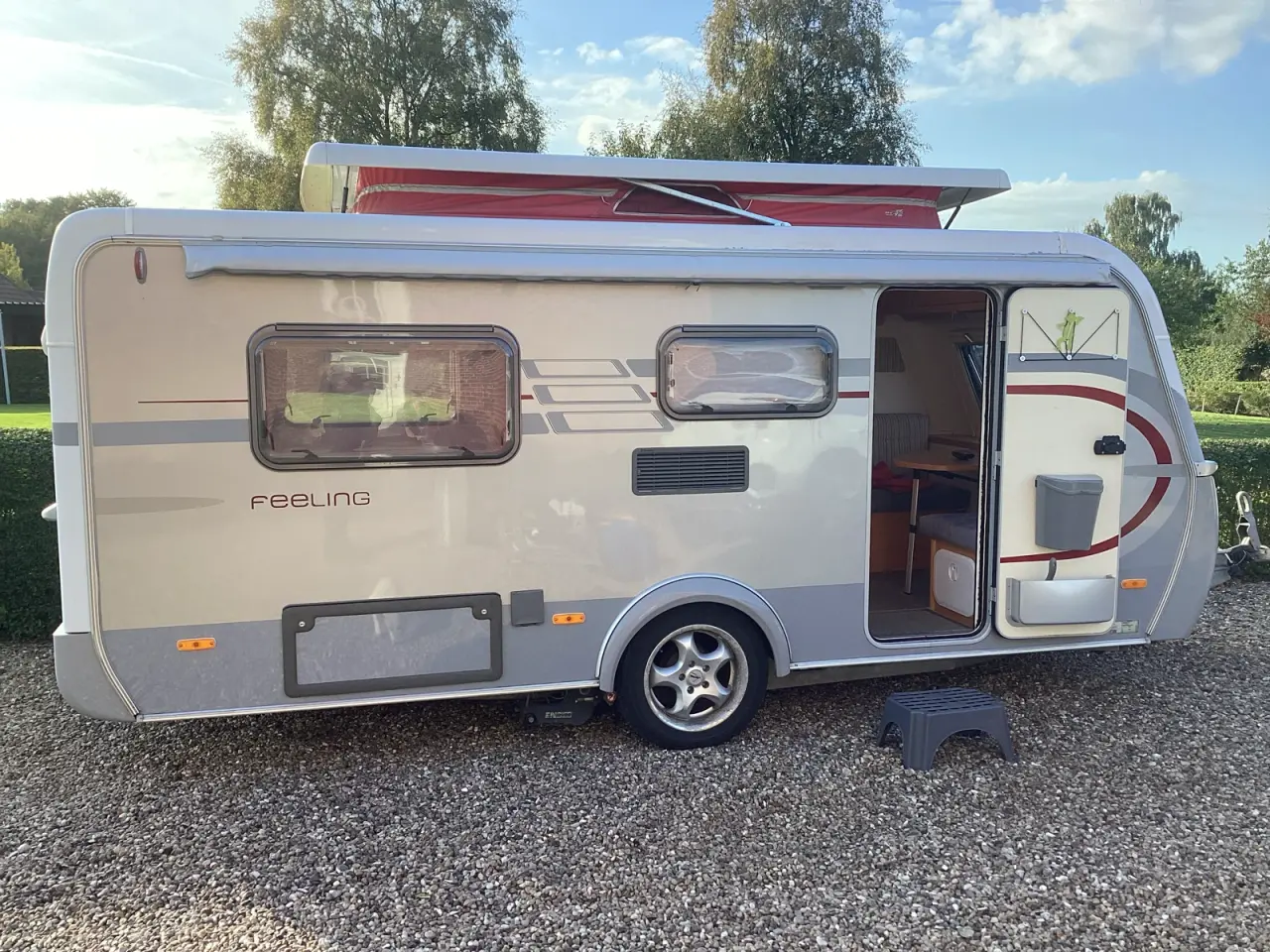 Billede 3 - Hymer feeling 430