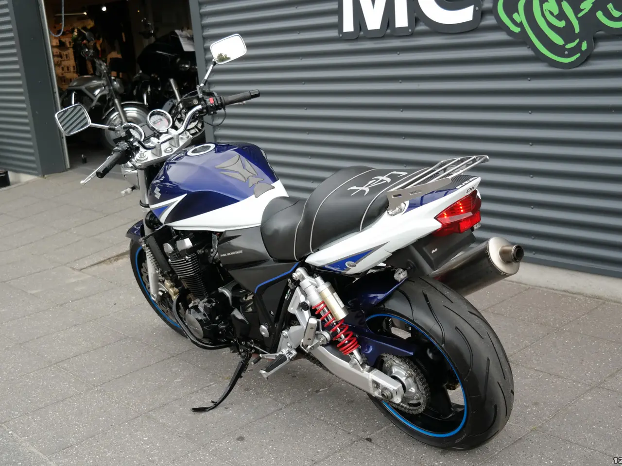 Billede 17 - Suzuki GSX 1400 MC-SYD       BYTTER GERNE