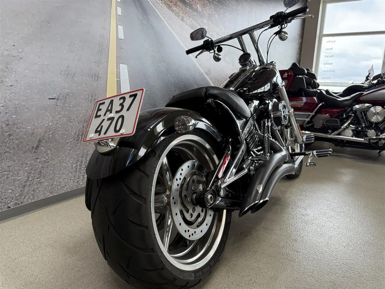 Billede 7 - Harley-Davidson FXCWC Rocker C