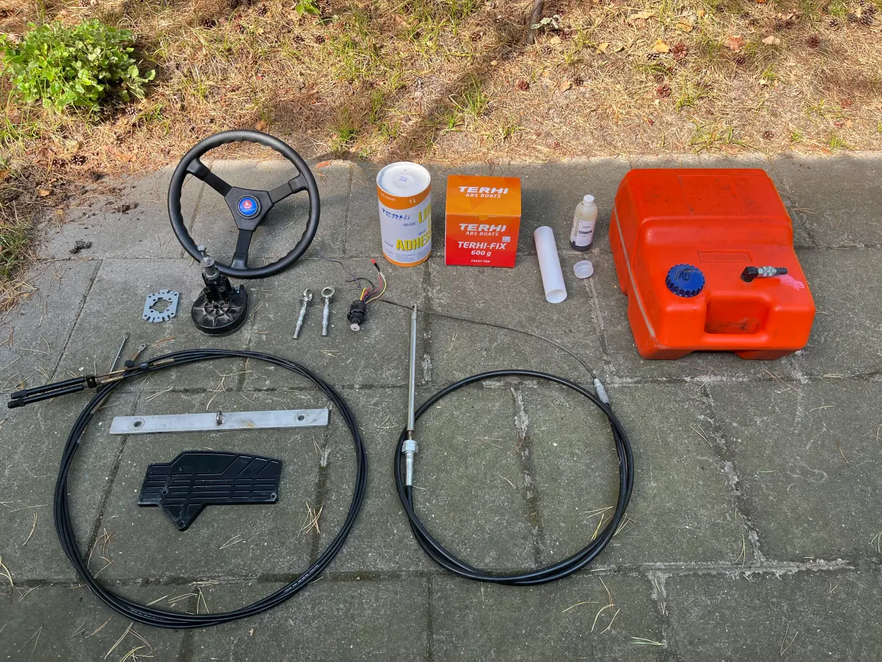 Billede 4 - Terhi Big fun Nova & registreret 750kg trailer