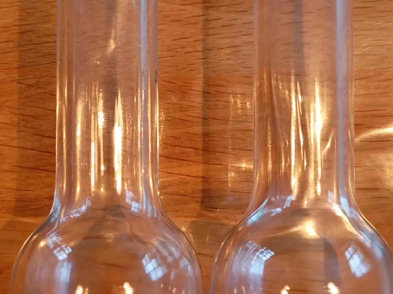 Billede 4 - Slanke og flotte glas flasker 