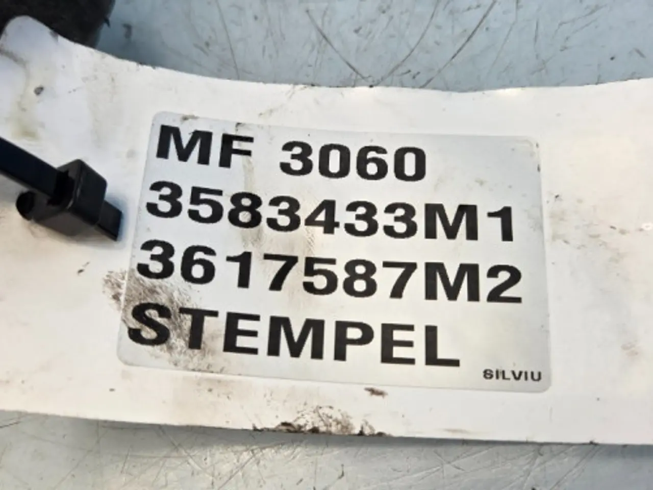 Billede 11 - Massey Ferguson 3060 Gaffel 3583433M1