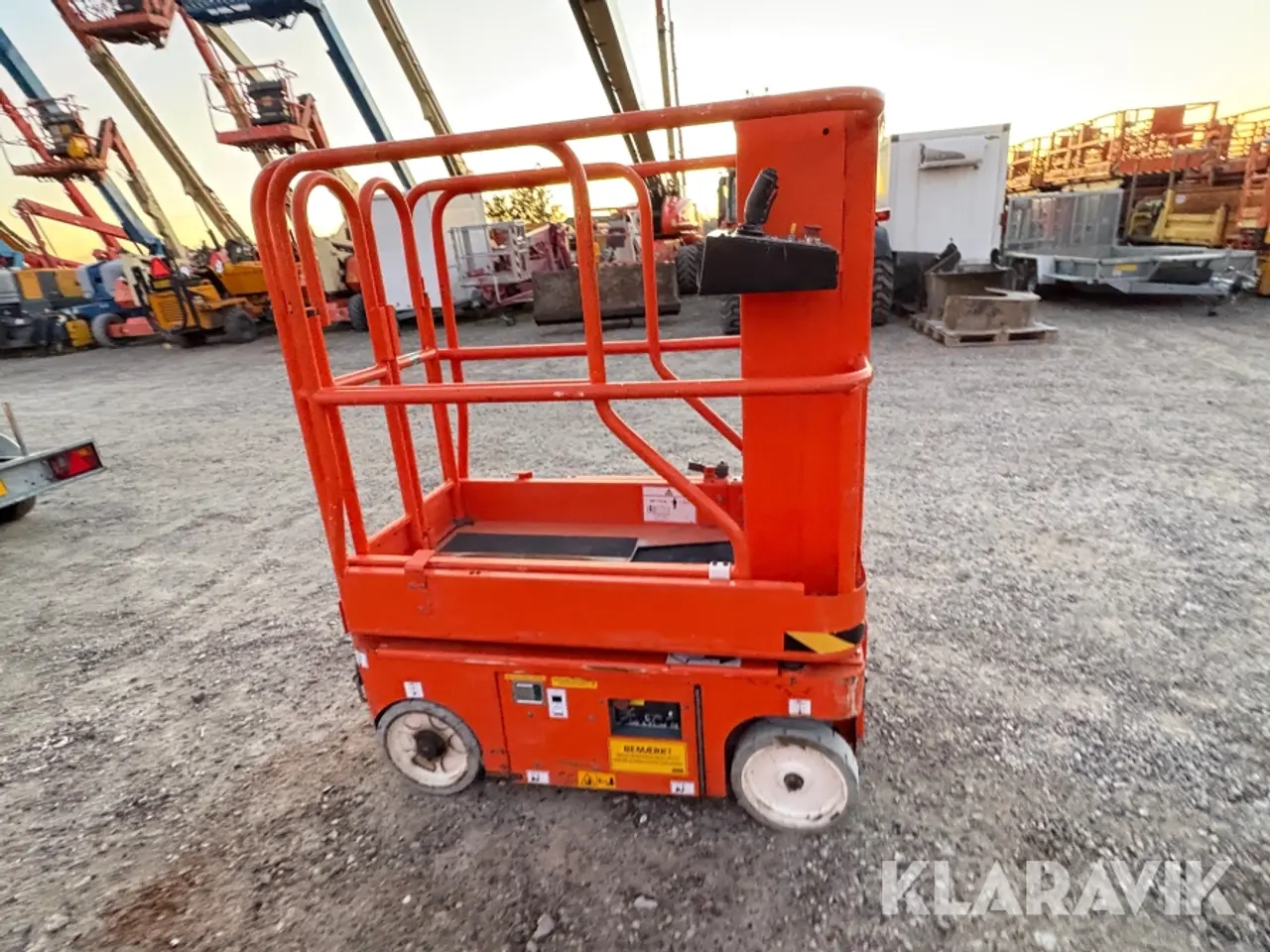 Billede 6 - Søjlelift Snorkel TM12 - C-E 1 styk