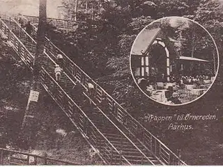 Aarhus -Trappen ved Ørnereden - JJN 8207