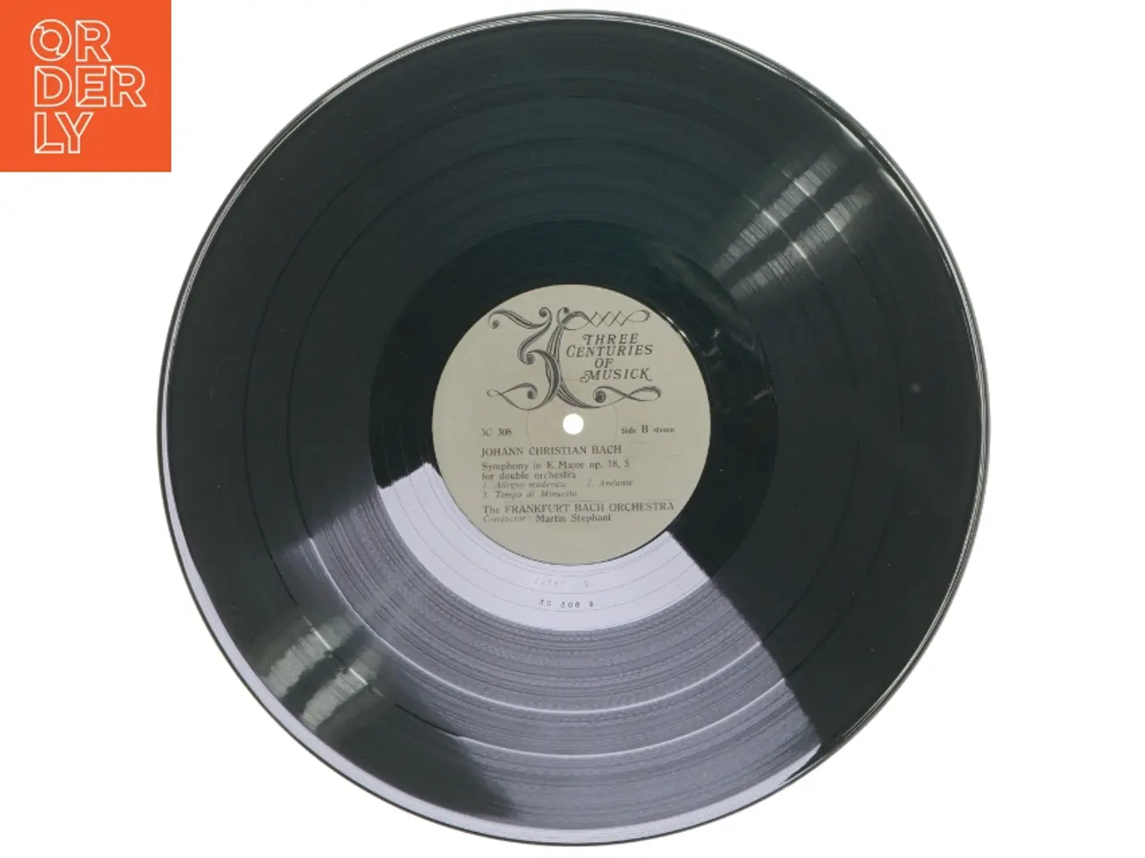 Billede 3 - Bach dobbeltkoncert vinylplade