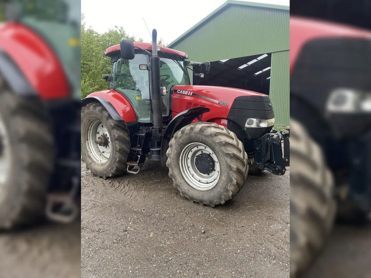 Billede 2 - Case IH Puma 210