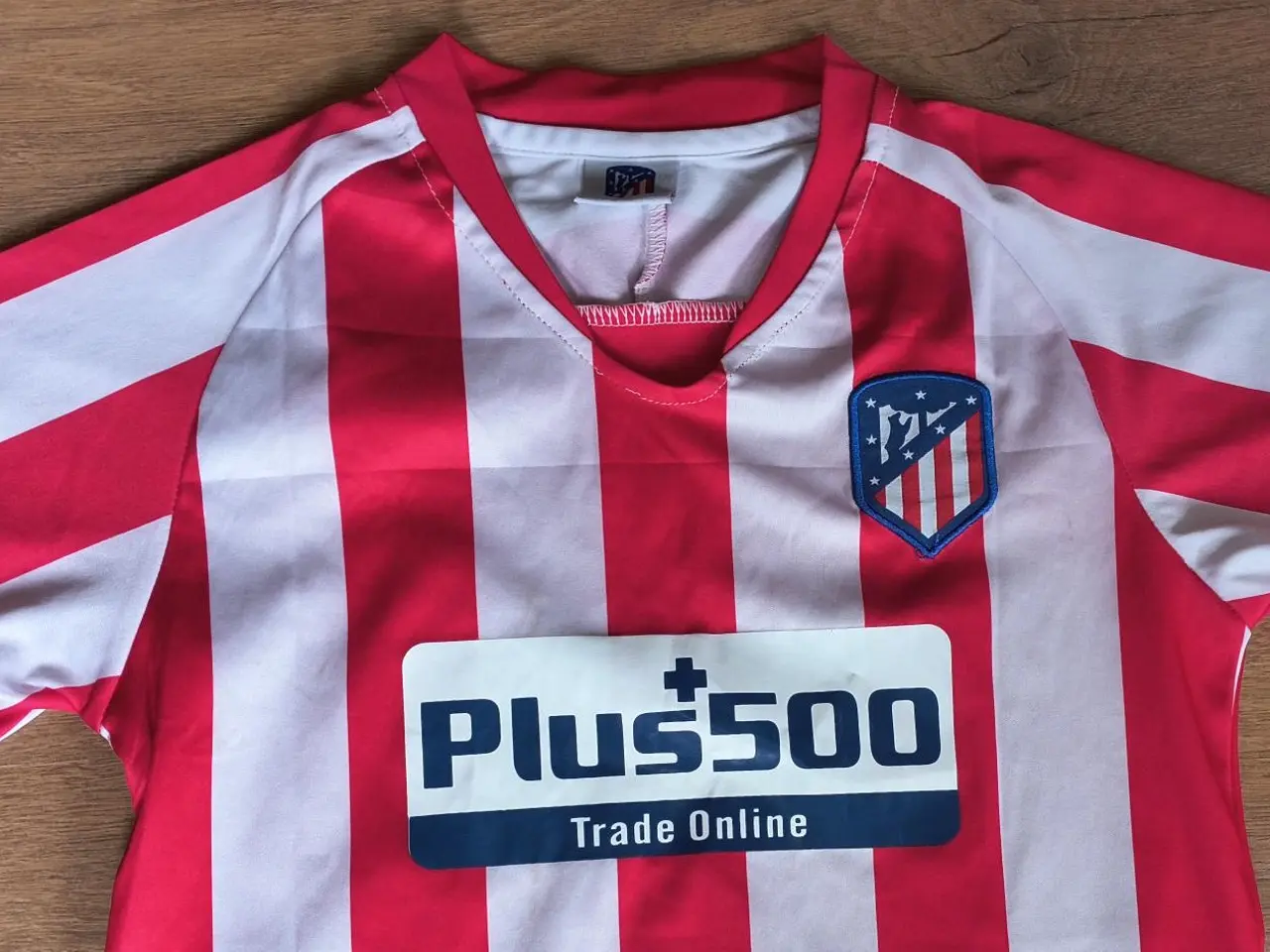 Billede 3 - FLOT ATLETICO MADRID GREIZMANN TRØJE, STR. 6-8 ÅR