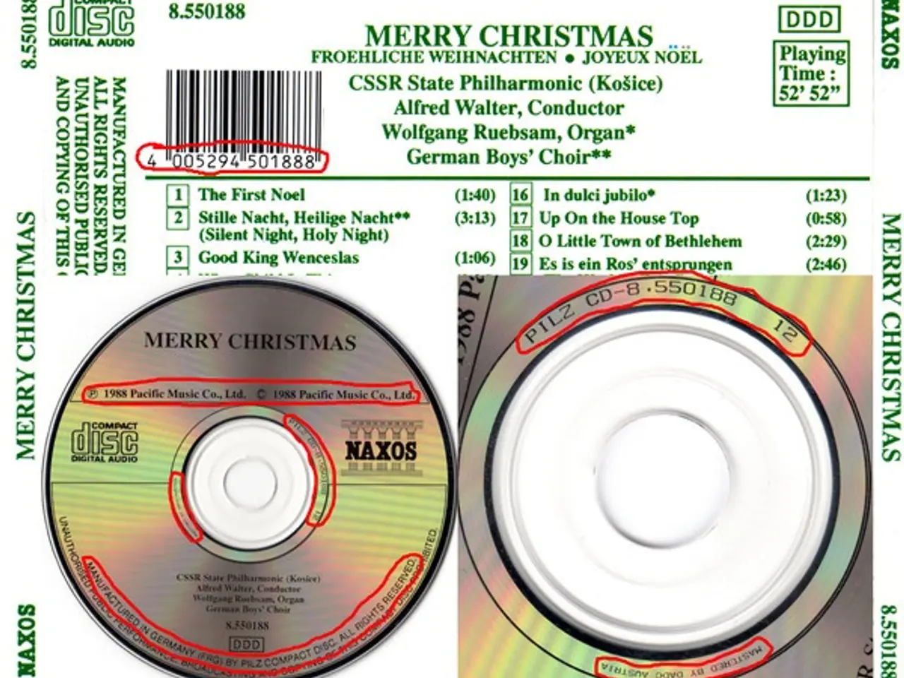 Billede 6 - CSSR State… – Merry Christmas, Froehliche… – CD