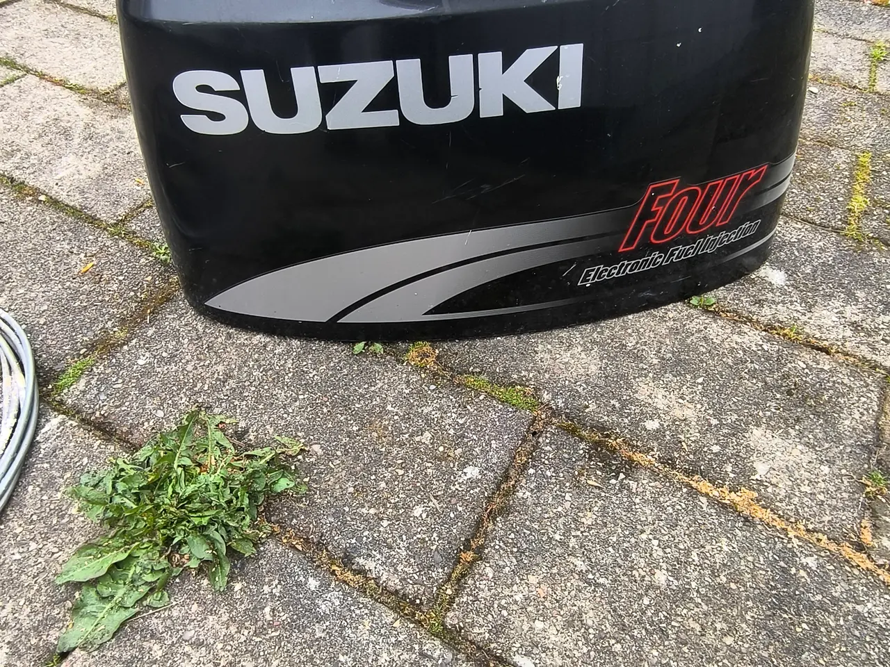 Billede 2 - suzuki df70hk påhængsmotor somælges i dele komplet