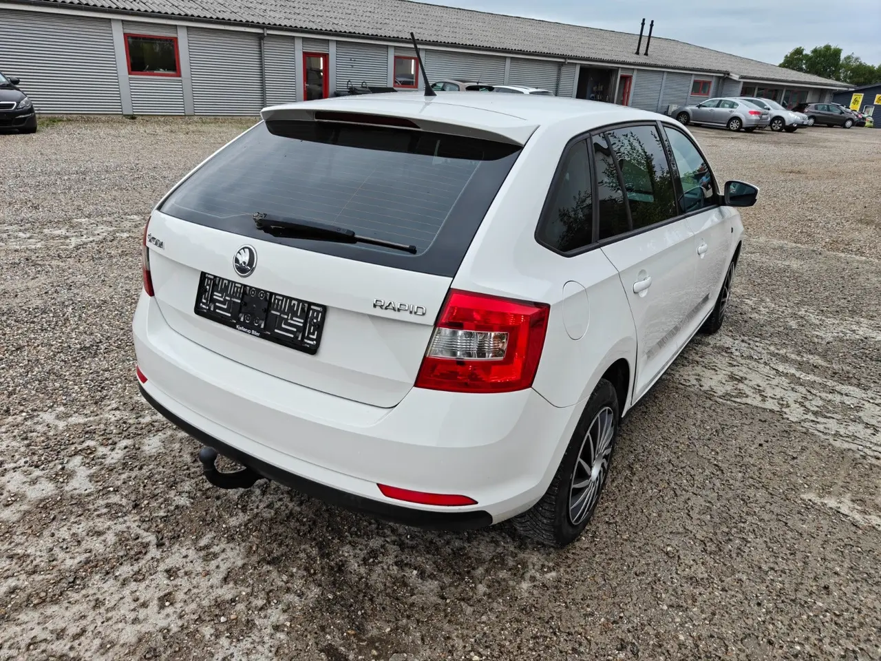 Billede 4 - Skoda Rapid 1,2 TSi 105 Elegance Spaceback GreenTec