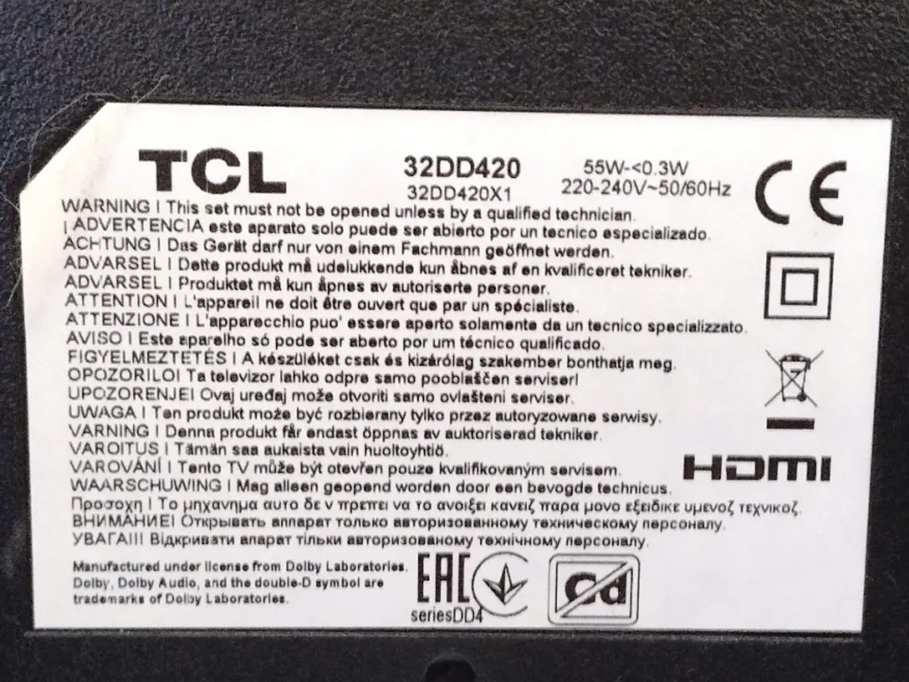 Billede 2 - TV - ej Smart TV