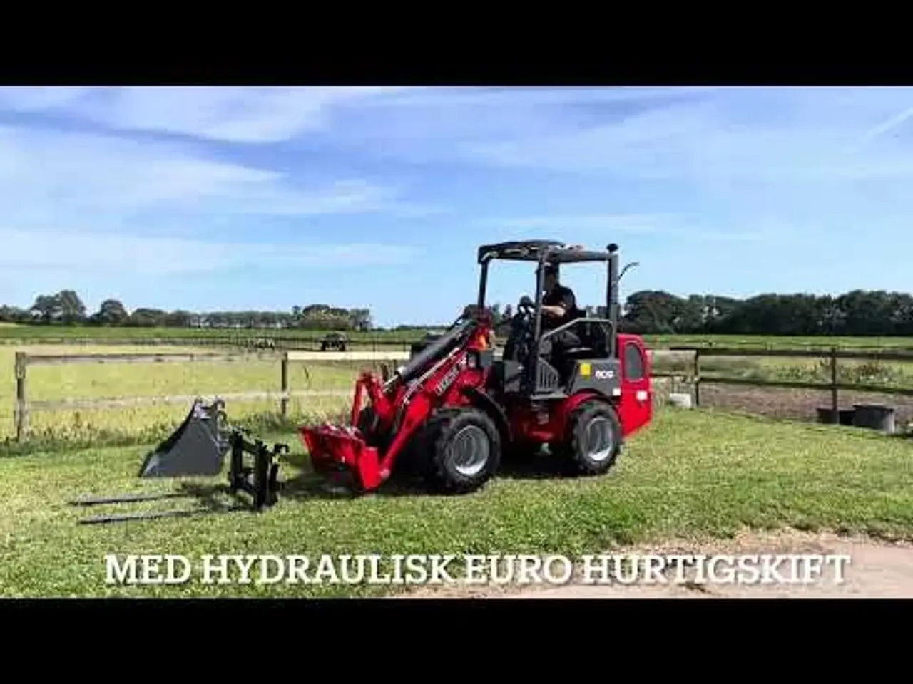 Billede 2 - HZM - 809 Minilæsser med kabine