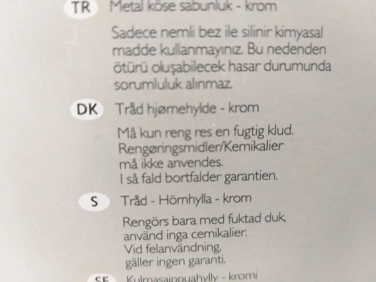 Billede 4 - Hjørnehylde til badeværelse