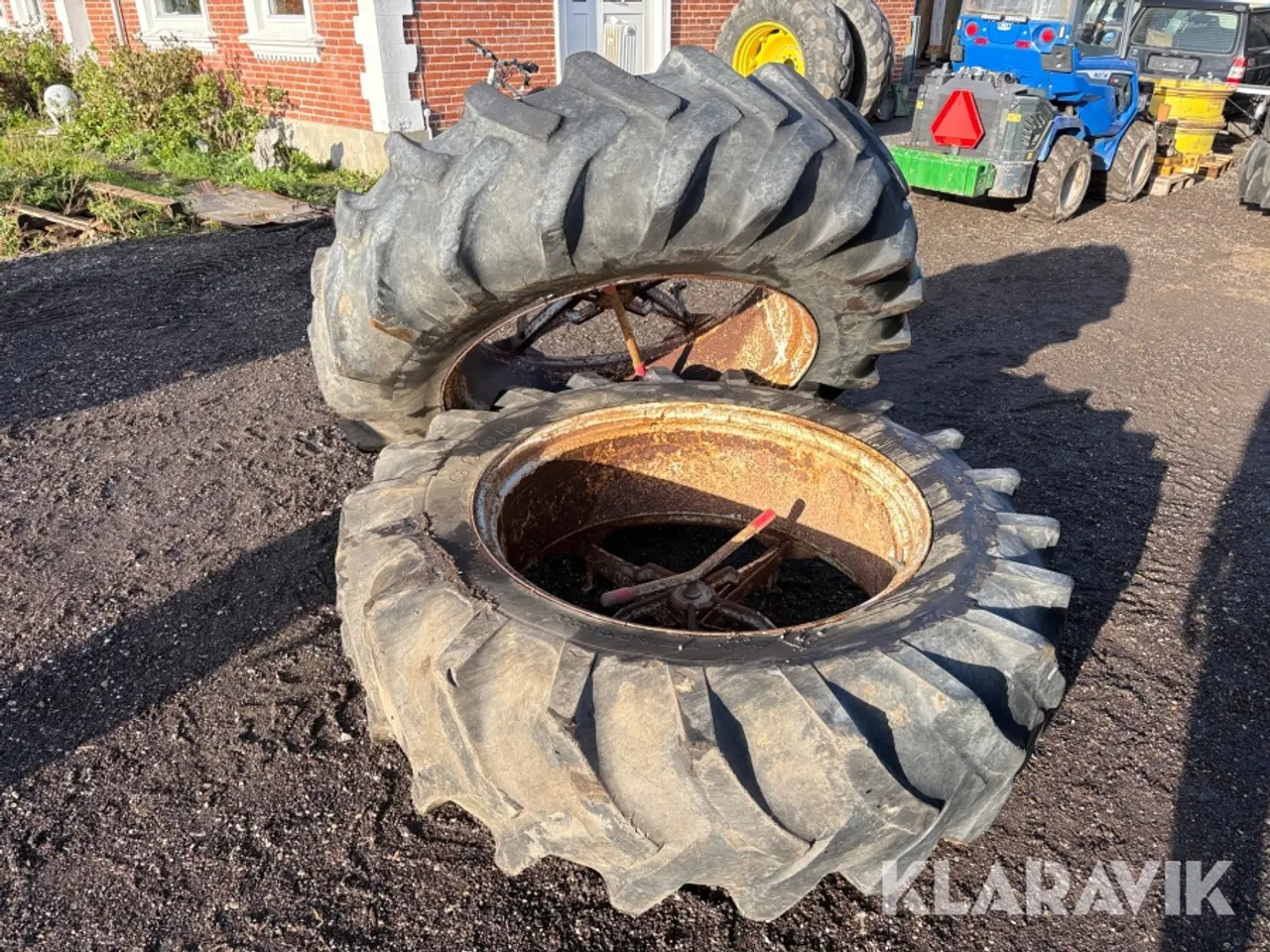 Billede 3 - Traktordæk - 2 styk