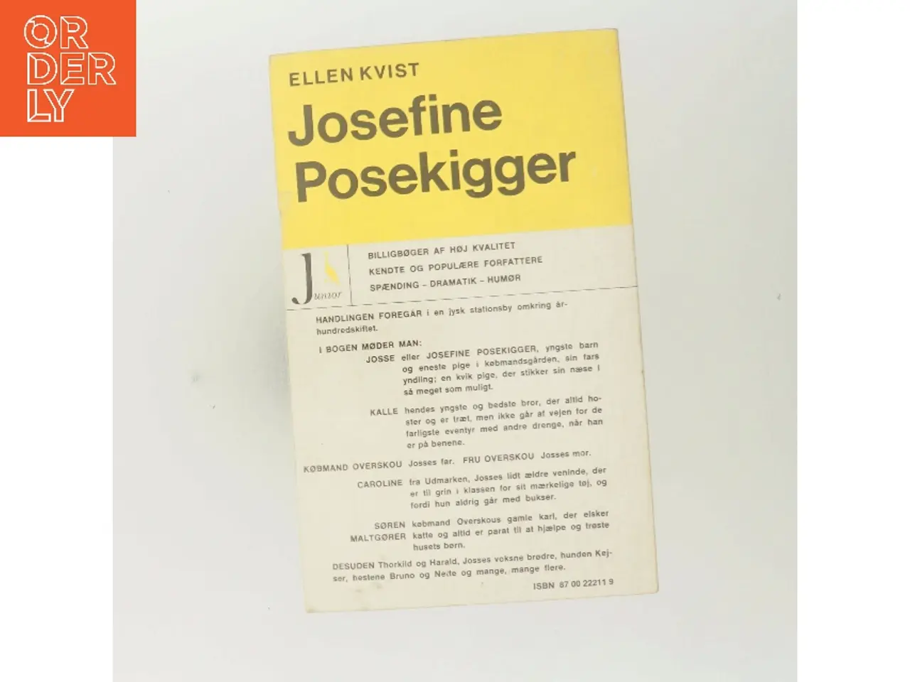 Billede 3 - Josefine Posekigger af Ellen Kvist (Bog)