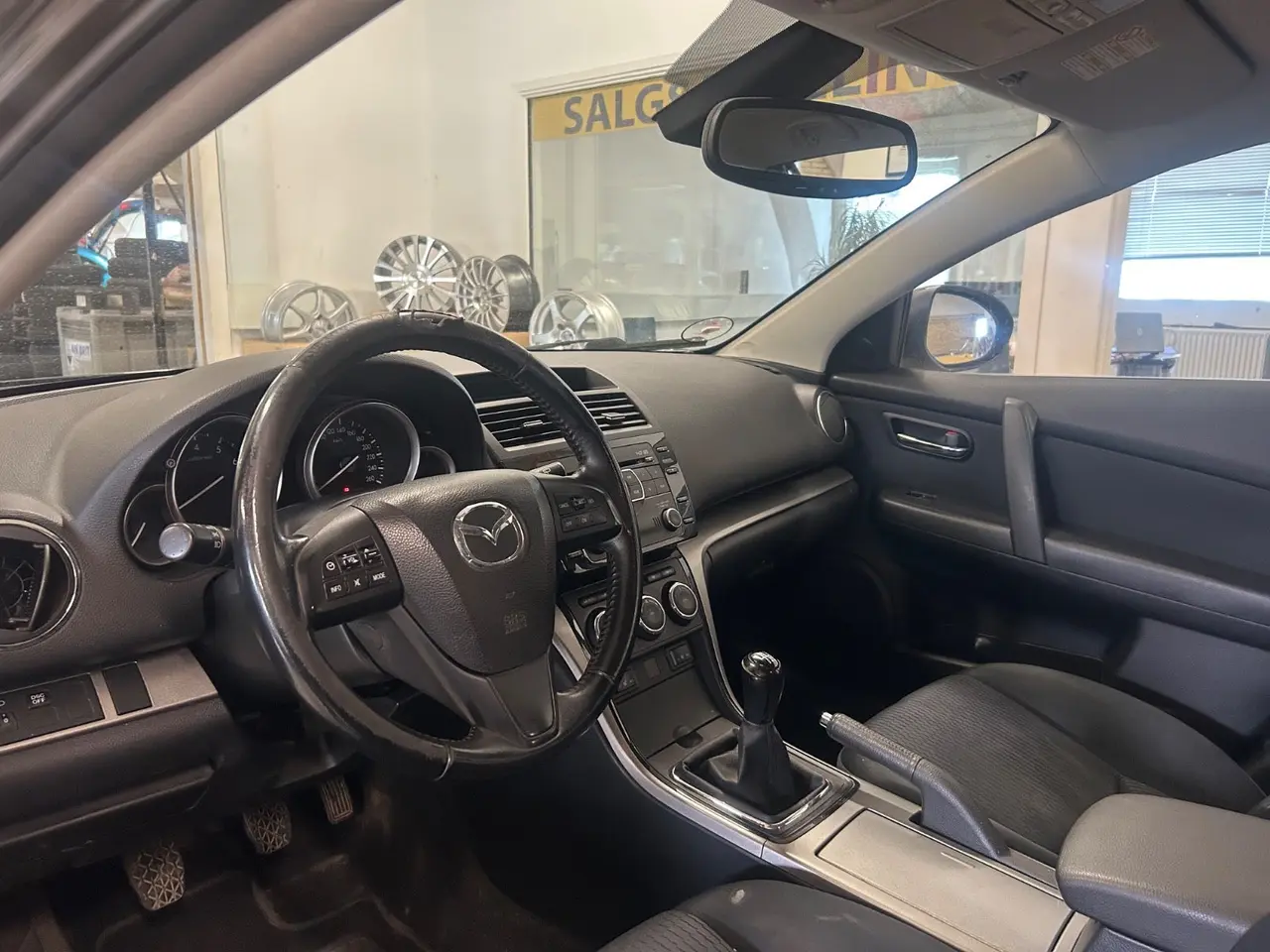 Billede 16 - Mazda 6 2,0 Advance stc.