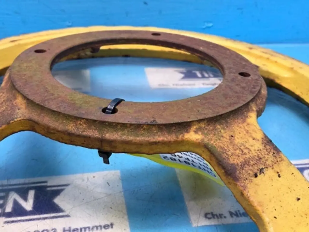 Billede 9 - New Holland TF46 Remskive 80454727