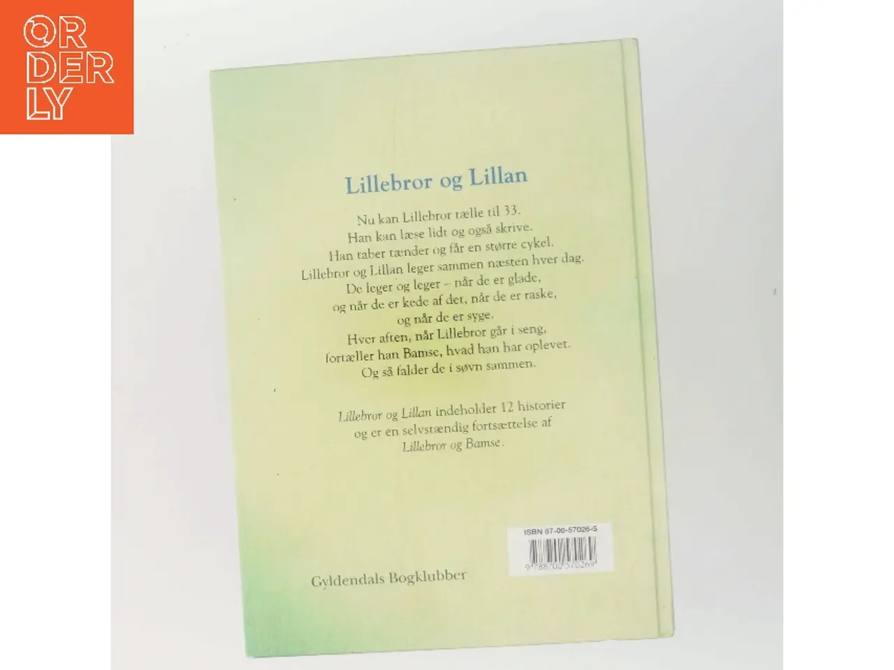 Billede 3 - Lillebror og Lillan (Bog)