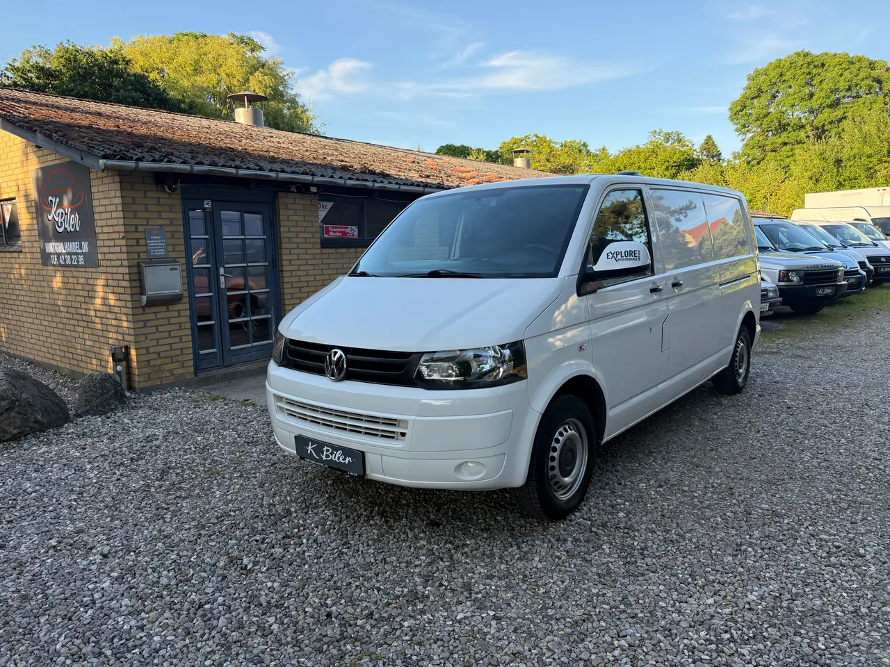 Billede 1 - Vw transporter lav km 2.0 benzin 