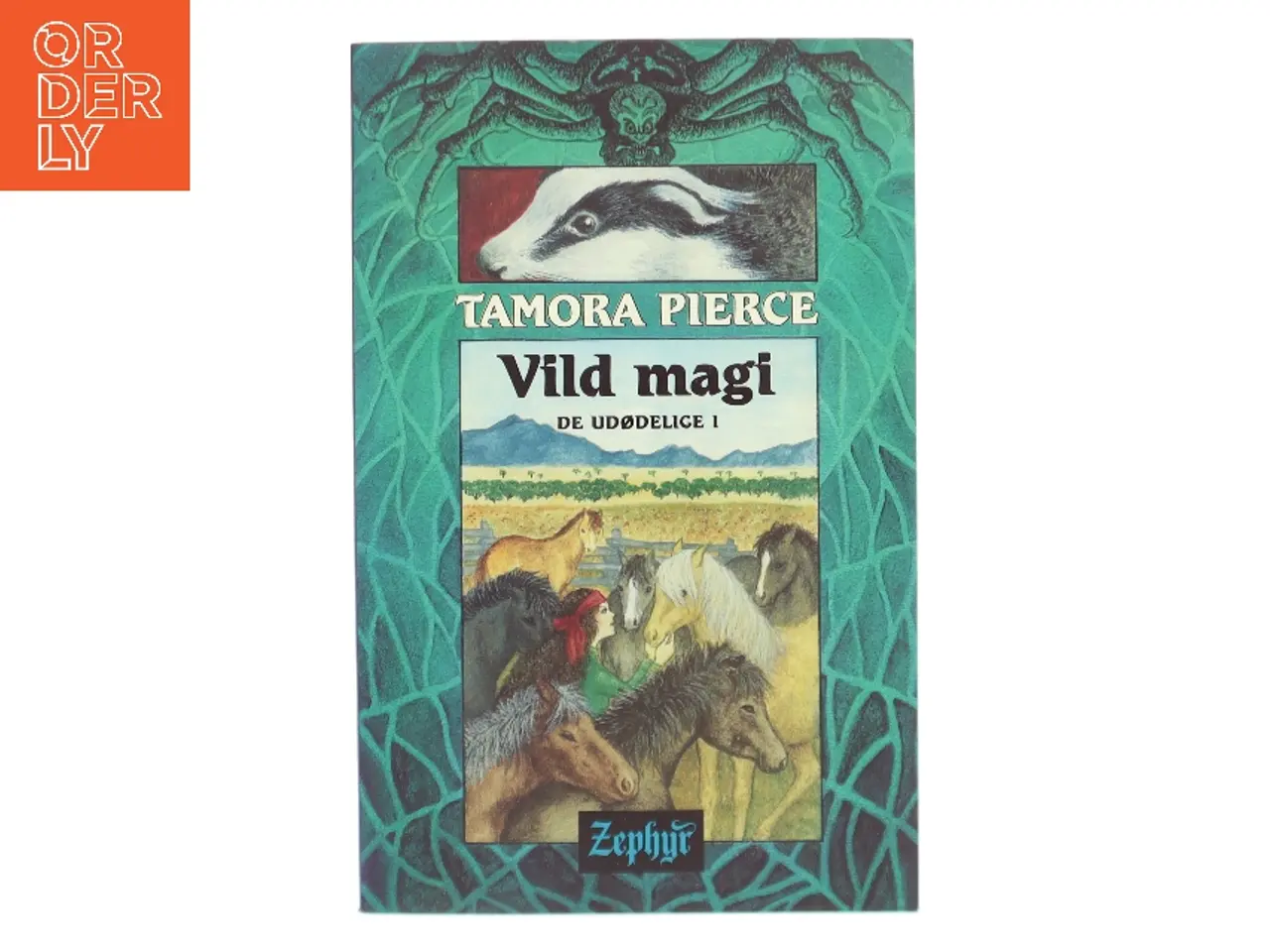 Billede 1 - Vild magi af Tamora Pierce (Bog)