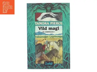 Vild magi af Tamora Pierce (Bog)