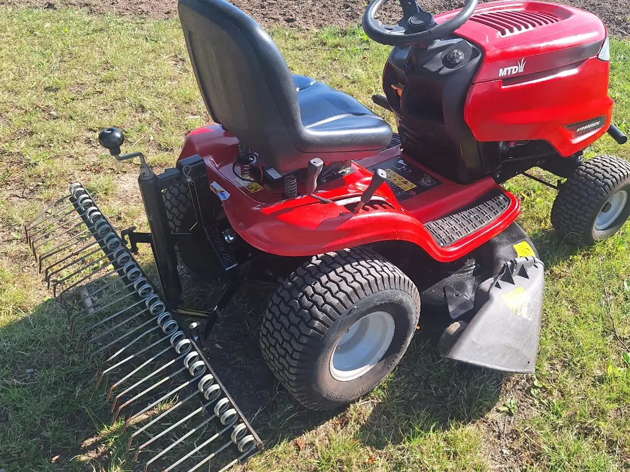 Billede 5 - MTD Optima LG 2000 H 2 cylinder + rive