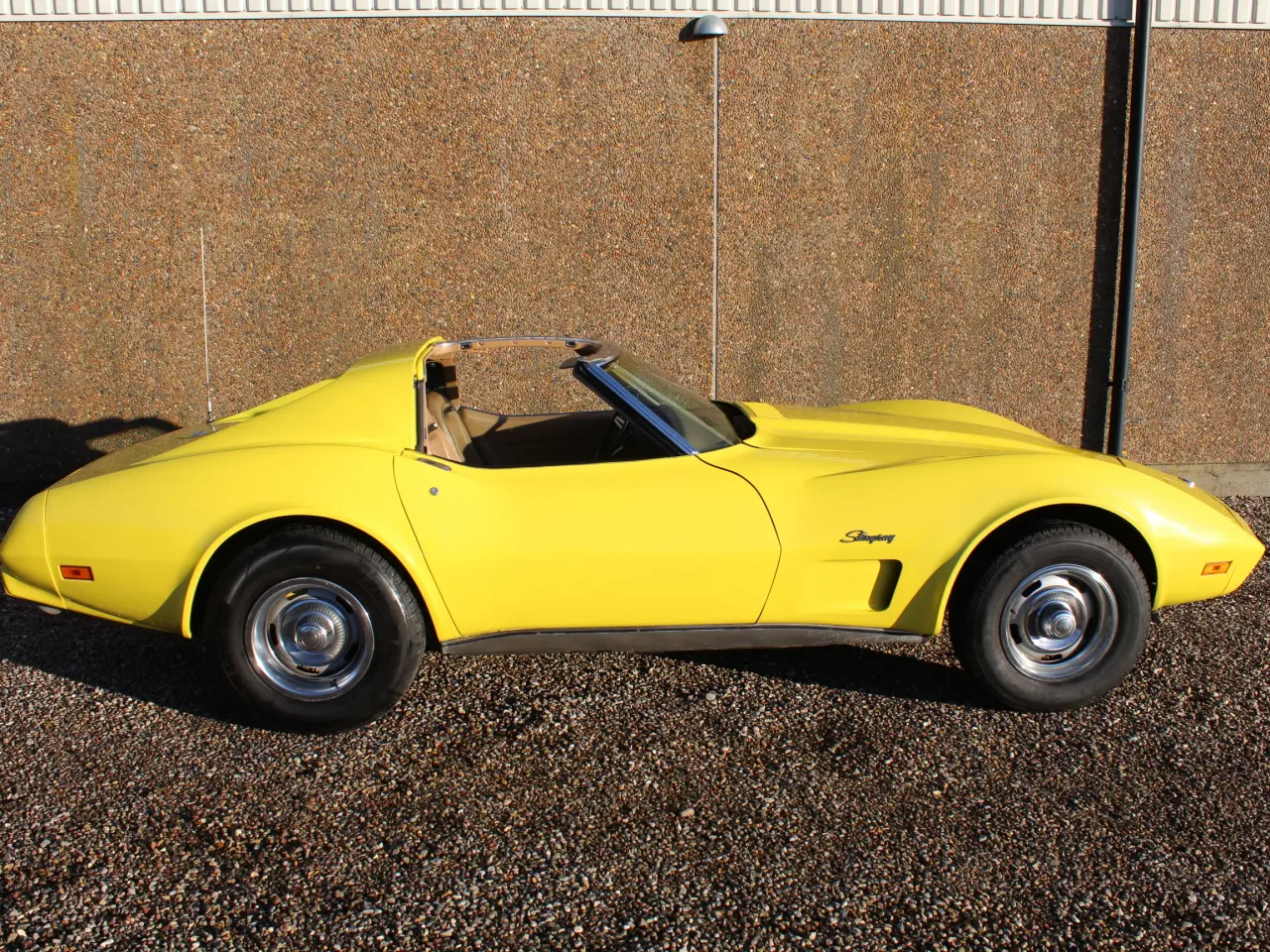 Billede 6 - Chevrolet Corvette T tag