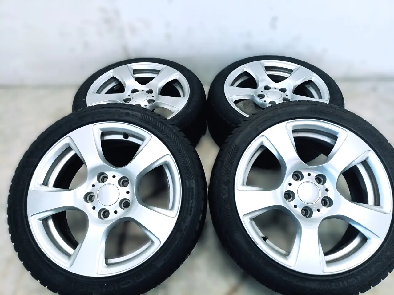 Billede 3 - 5x120 17" ET34 BMW E90/E91 vintersæt