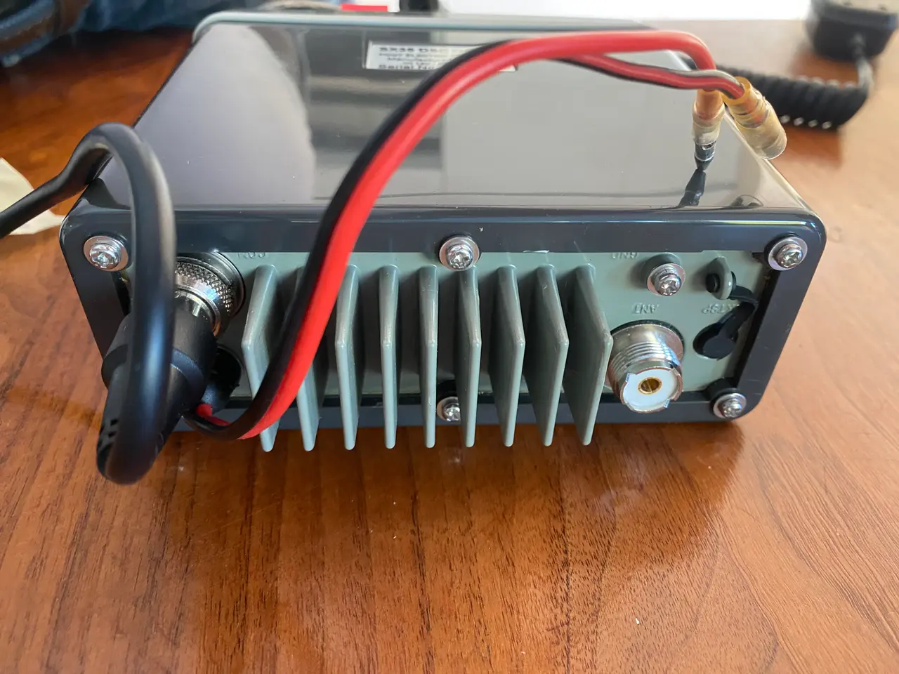 Billede 4 - VHF Radio med DSC M-Tec Sx35
