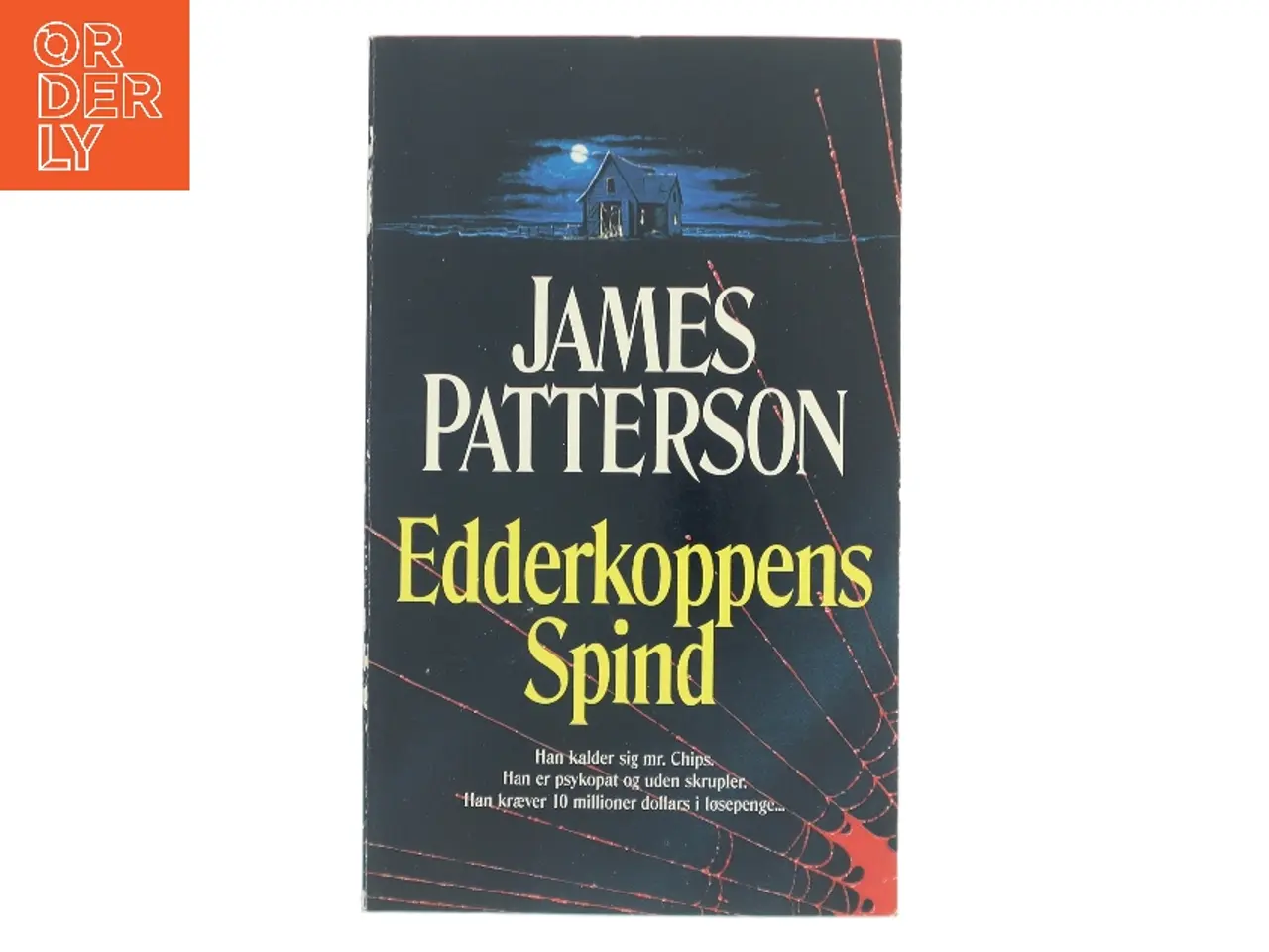Billede 1 - Edderkoppens spind af James Patterson (Bog)